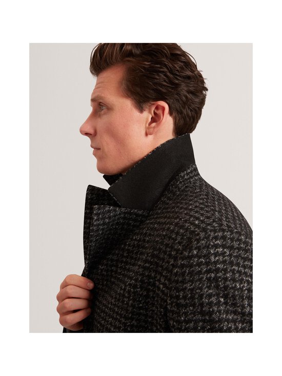 Ted Baker London - Eppsom Relaxed Fit Houndstooth -kangastakki - BLACK | Stockmann - photo 5
