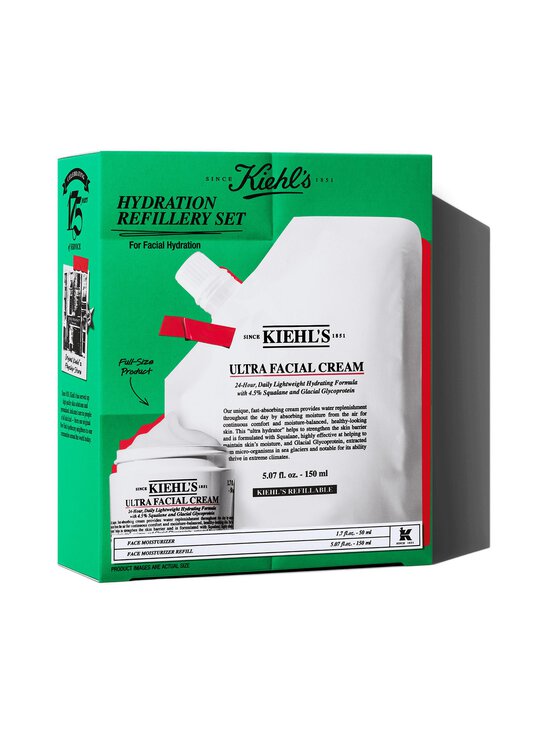 Kiehl's - Hydration Refillery Set -ihonhoitopakkaus - NOCOL | Stockmann - photo 2