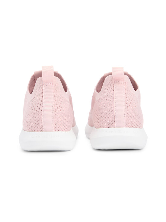 Tommy Hilfiger - Knit Extralight Runner brīvā laika apavi - TQN FOGGY PINK | Stockmann - photo 3