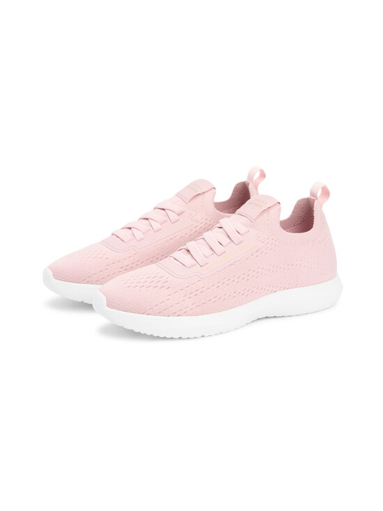 Tommy Hilfiger - Knit Extralight Runner brīvā laika apavi - TQN FOGGY PINK | Stockmann - photo 4