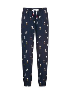 Mey - Peanuts x Mey  -pyjamahousut - YACHT BLUE 668 | Stockmann