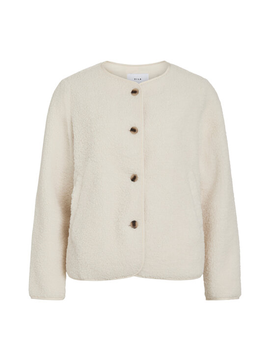 Vila - ViAda Teddy -jakku - BIRCH | Stockmann - photo 1