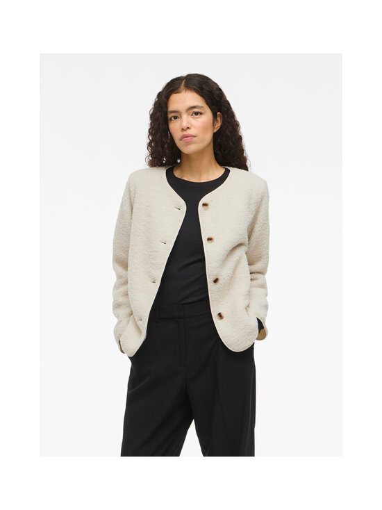 Vila - ViAda Teddy -jakku - BIRCH | Stockmann - photo 3