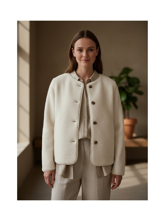 Vila - ViAda Teddy -jakku - BIRCH | Stockmann - photo 7