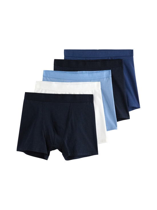 Lindex - Bokserid, 5 paari - 2521 BLUE | Stockmann - photo 1