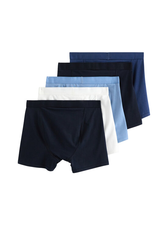 Lindex - Bokserid, 5 paari - 2521 BLUE | Stockmann - photo 2