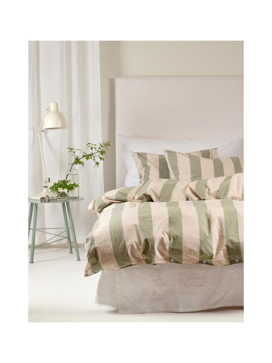 Himla - Daydreamer perkāla spilvendrāna - GREENERY - photo 2 Himla - Daydreamer perkāla spilvendrāna - GREENERY | Stockmann - photo 2