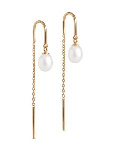 ENAMEL Copenhagen - Eleonoras pērļu auskari - PEARL | Stockmann