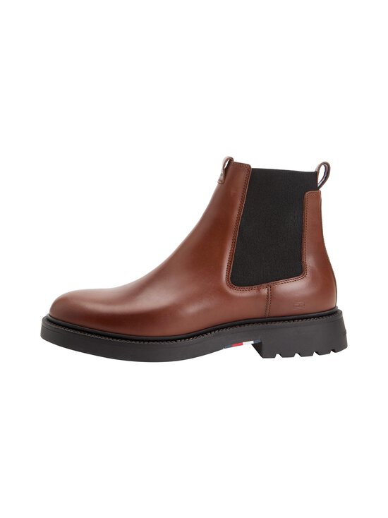 Tommy Hilfiger - Nahast poolsaapad Comfort Chelsea - GVI WINTER COGNAC - photo 6 Tommy Hilfiger - Nahast poolsaapad Comfort Chelsea - GVI WINTER COGNAC | Stockmann - photo 6