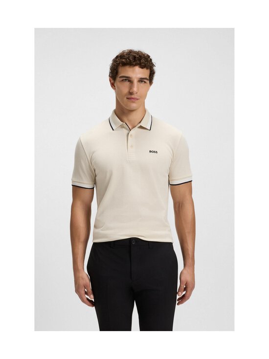 BOSS - Paddy-pikeepaita - 133 OPEN WHITE | Stockmann - photo 2