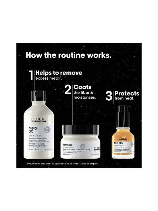 L'Oréal Professionnel - Arm Trio Set -hiustenhoitopakkaus - NOCOL - photo 6 L'Oréal Professionnel - Arm Trio Set -hiustenhoitopakkaus - NOCOL | Stockmann - photo 6