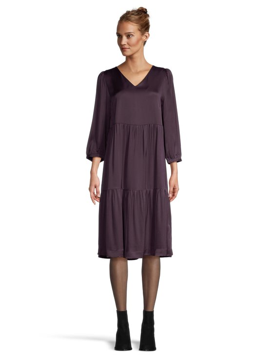 NOOM - Nancy-satiinimekko - AUBERGINE | Stockmann - photo 2