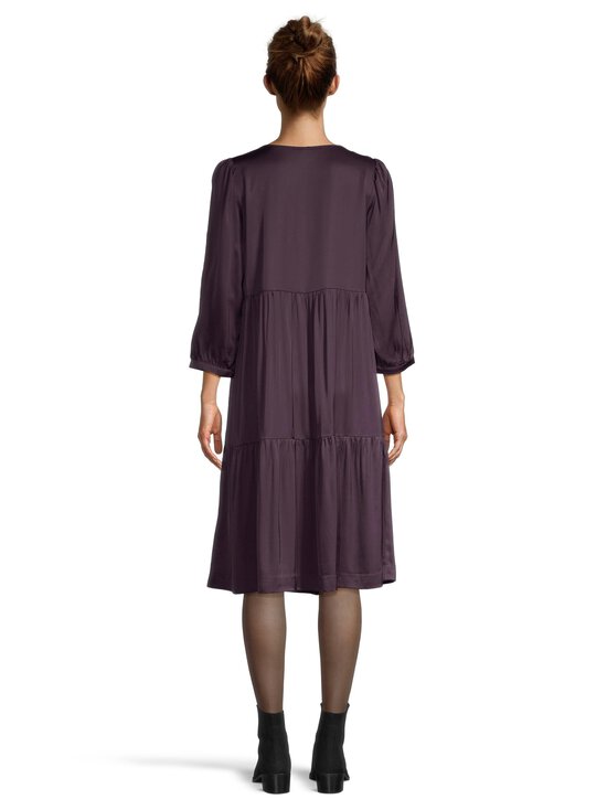 NOOM - Nancy-satiinimekko - AUBERGINE | Stockmann - photo 3