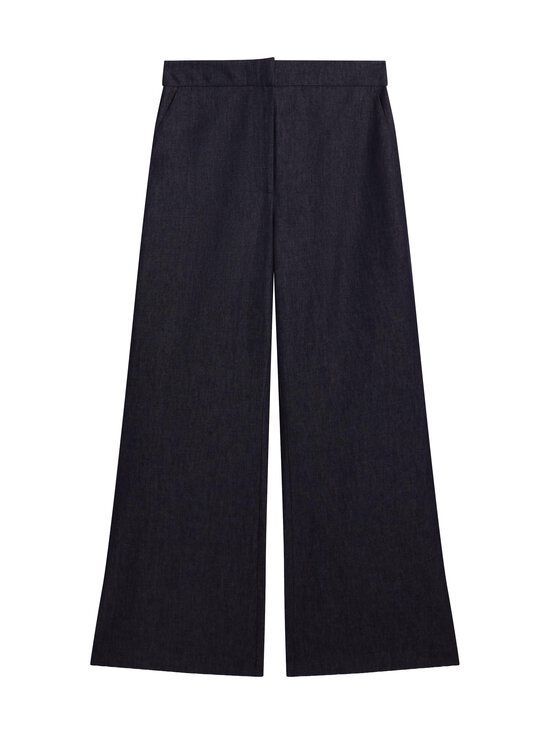 Ted Baker London - Eliviac High Waisted Flare -housut - DK-BLUE | Stockmann - photo 1
