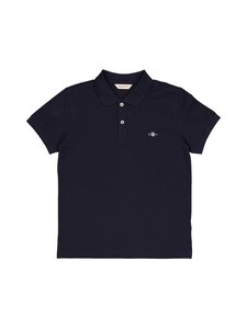 GANT - polosärk Shield - 433 EVENING BLUE | Stockmann