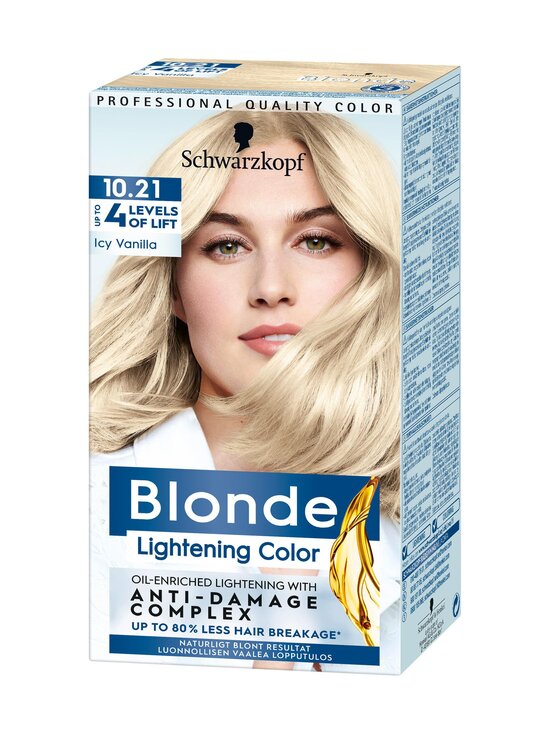 Icy Vanilla Lightening Blonde 10.21 -vaalennusaine