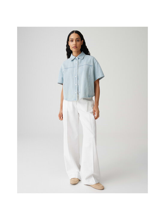 Opus - Meeri Coastal -housut - 1004 MILK | Stockmann - photo 3