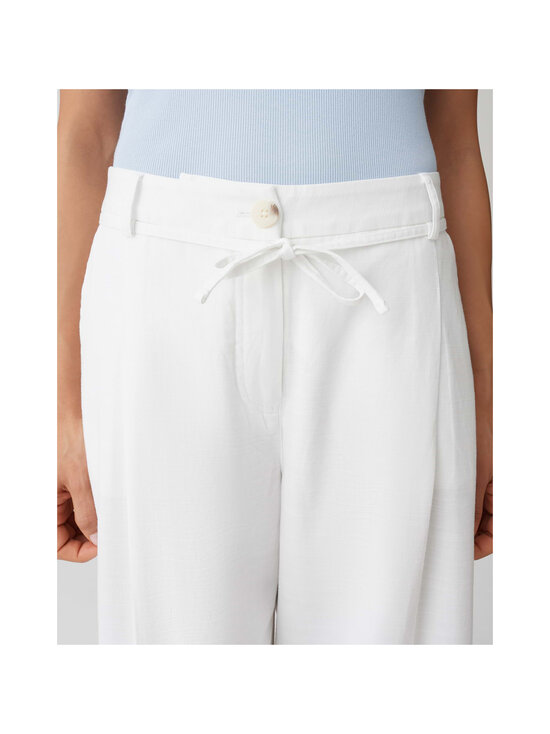 Opus - Meeri Coastal -housut - 1004 MILK | Stockmann - photo 5