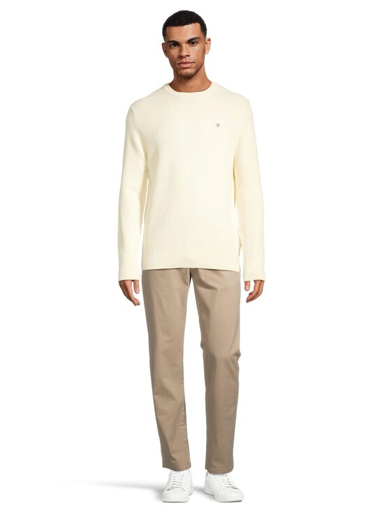 GANT - Puuvillaneule - 130 CREAM - photo 2 GANT - Puuvillaneule - 130 CREAM | Stockmann - photo 2