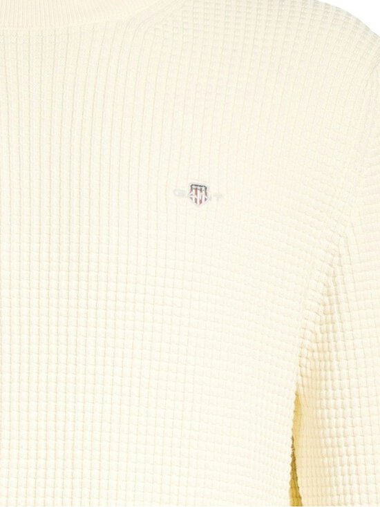 GANT - Puuvillaneule - 130 CREAM - photo 4 GANT - Puuvillaneule - 130 CREAM | Stockmann - photo 4