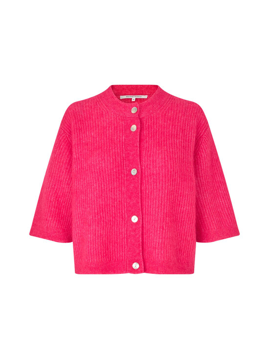 SECOND FEMALE - Andrea adīta vilnas jaka - 9412 RASPBERRY SORBET | Stockmann - photo 1