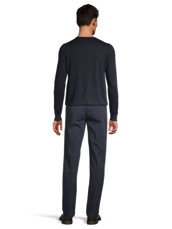 Stenströms - Crew Neck -silkki-kashmirneule - 195 NAVY | Stockmann - photo 3