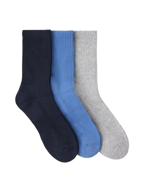 Lindex - Sokid , 3 paari - 2521 DARK NAVY | Stockmann - photo 1