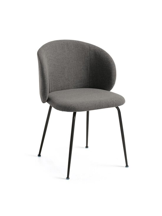 Kave Home - Minna-tuoli tummanharmaa/musta - GREY | Stockmann - photo 1