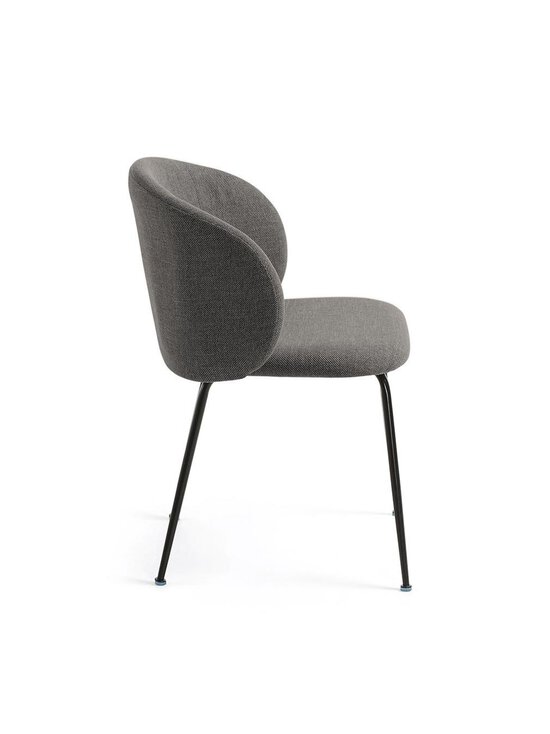 Kave Home - Minna-tuoli tummanharmaa/musta - GREY | Stockmann - photo 2