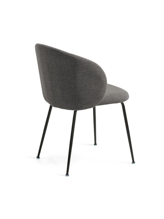 Kave Home - Minna-tuoli tummanharmaa/musta - GREY | Stockmann - photo 3
