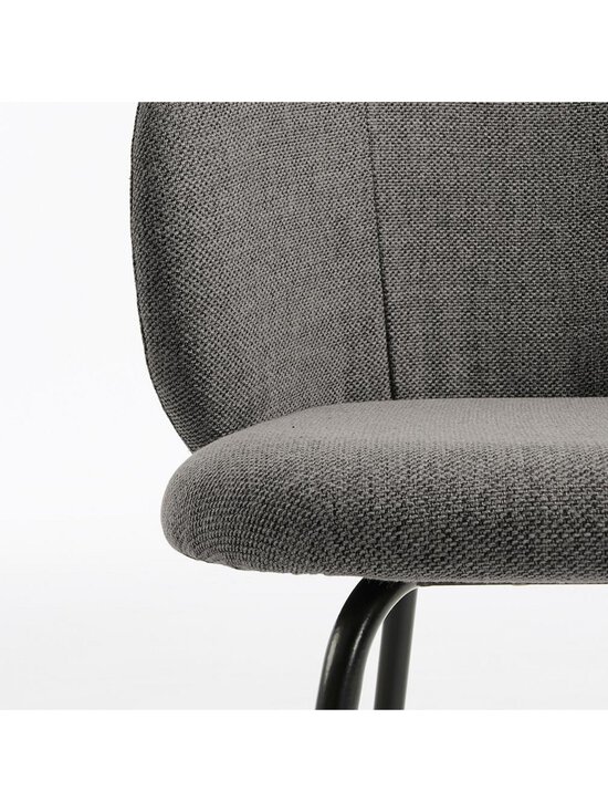 Kave Home - Minna-tuoli tummanharmaa/musta - GREY | Stockmann - photo 4