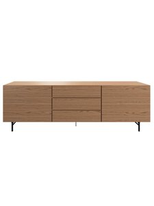 BoConcept - Lugano-senkki luonnonvärinen tammi 230 x 74 cm - BROWN | Stockmann