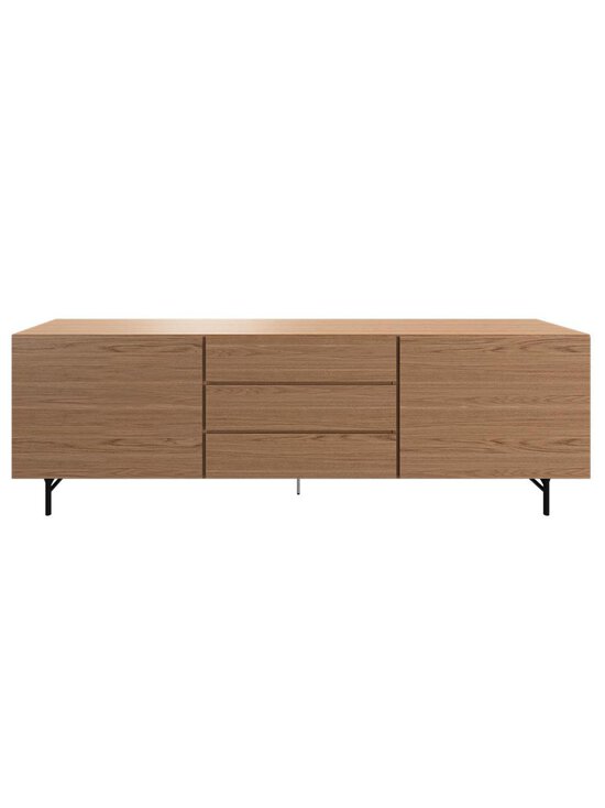 BoConcept - Lugano-senkki luonnonvärinen tammi 230 x 74 cm - BROWN | Stockmann - photo 1