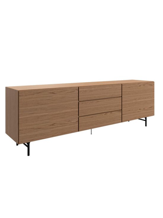 BoConcept - Lugano-senkki luonnonvärinen tammi 230 x 74 cm - BROWN | Stockmann - photo 2