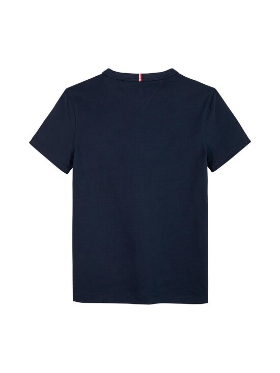 Tommy Hilfiger - Curved Hilfiger Graphic T-paita - C1G DARK NIGHT NAVY - photo 2 Tommy Hilfiger - Curved Hilfiger Graphic T-paita - C1G DARK NIGHT NAVY | Stockmann - photo 2