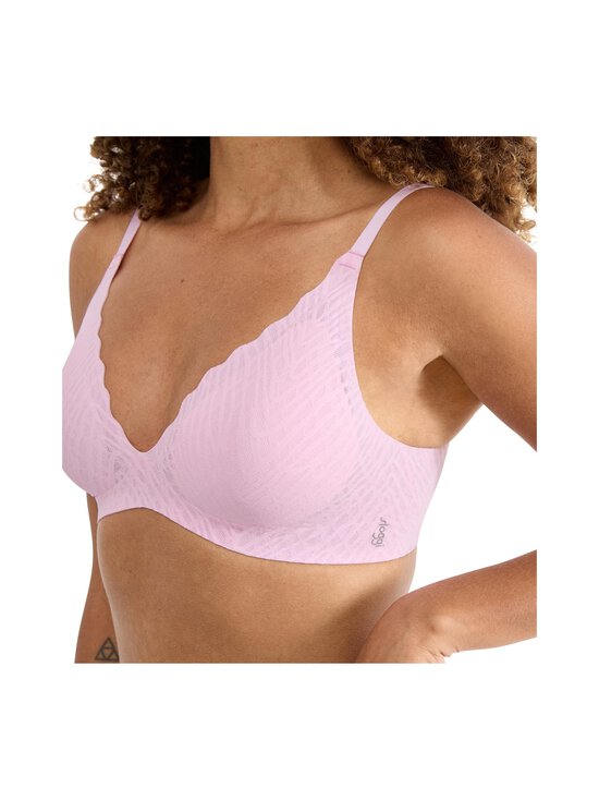 Sloggi - Zero Feel Bliss The Up -rintaliivit - 1588 1588-FLORAL PINK | Stockmann - photo 5