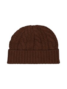 A+more - Astrid kašmira cepure - DK BROWN | Stockmann