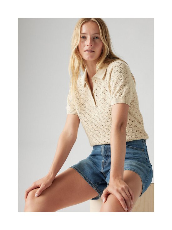 Levi's - Lavender Pointelle Polo -neule - 243 NEUTRALS - photo 5 Levi's - Lavender Pointelle Polo -neule - 243 NEUTRALS | Stockmann - photo 5