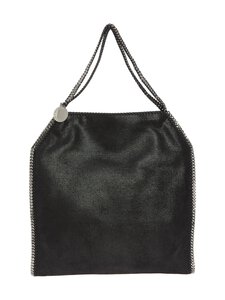 Stella McCartney - Shaggy Deer Tote -tekonahkalaukku - 1000 BLACK | Stockmann
