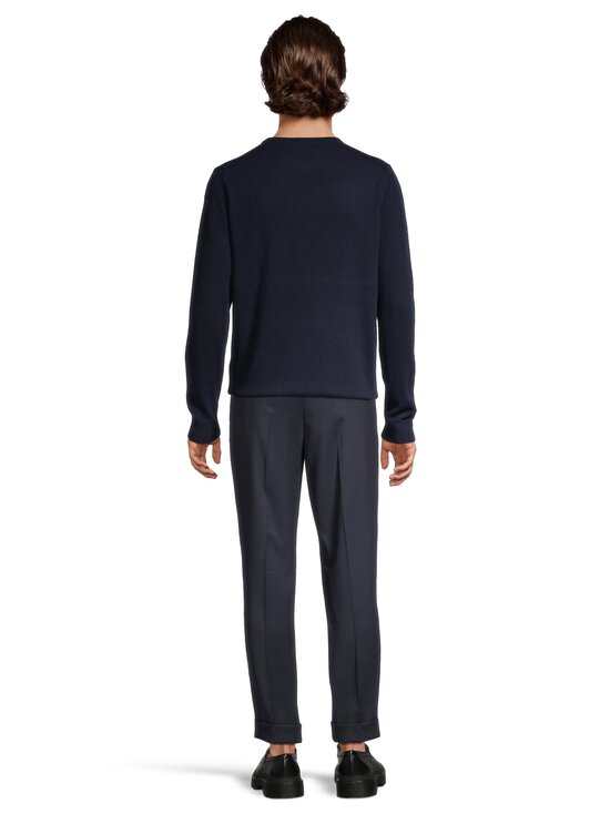 Filippa K - Terry Cropped -housut - NULL NAVY NAVY | Stockmann - photo 4