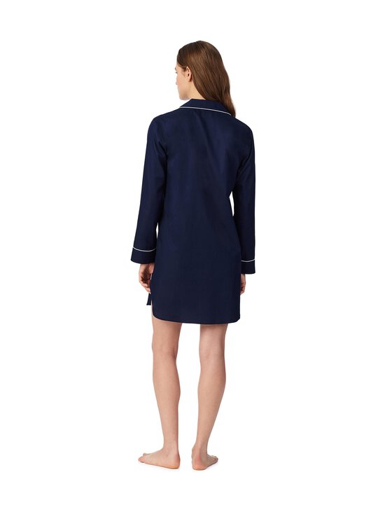 Lauren Ralph Lauren - Notch Collar -yöpaita - 400 NAVY | Stockmann - photo 2