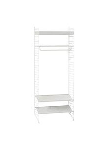 String Furniture - String System -hyllykokonaisuus valkoinen 78 x 200 cm - WHITE | Stockmann