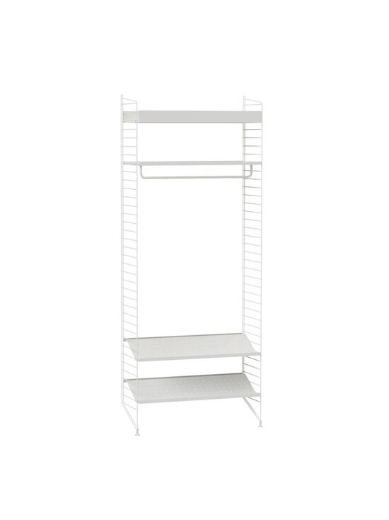 String Furniture - String System -hyllykokonaisuus valkoinen 78 x 200 cm - WHITE | Stockmann - photo 1