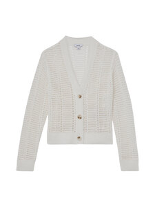 Reiss - Star Stitch -neuletakki - 92 IVORY | Stockmann