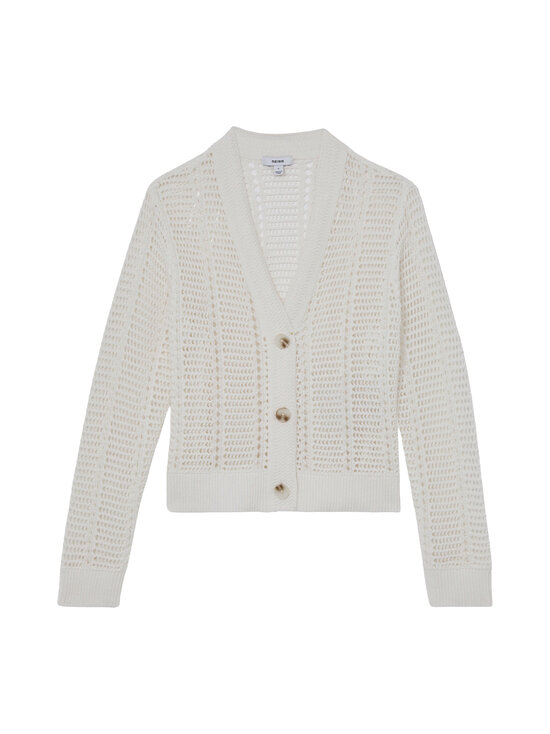 Reiss - Star Stitch -neuletakki - 92 IVORY | Stockmann - photo 1