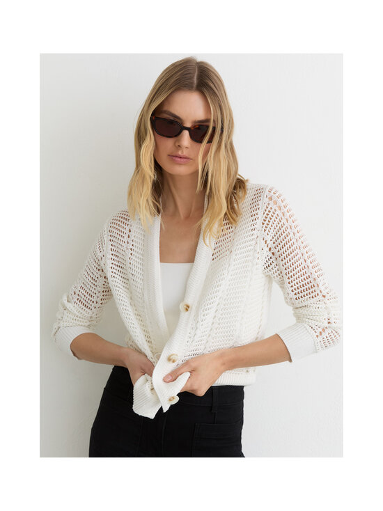 Reiss - Star Stitch -neuletakki - 92 IVORY | Stockmann - photo 3