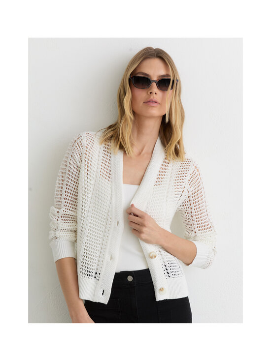 Reiss - Star Stitch -neuletakki - 92 IVORY | Stockmann - photo 7