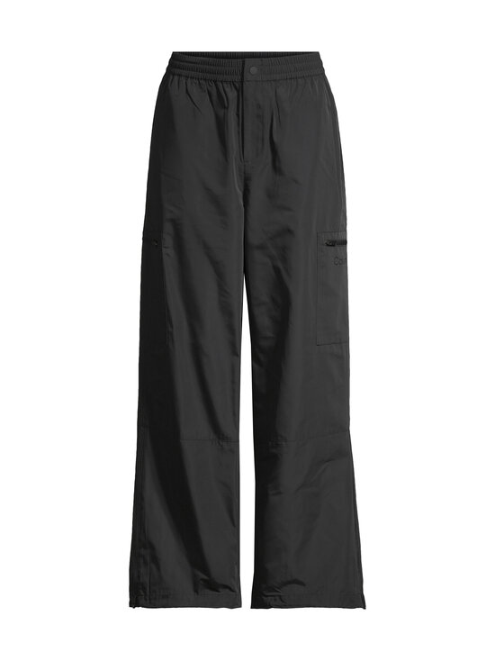Calvin Klein Jeans - Tech Zipper -housut - UB1 BLACK | Stockmann - photo 1