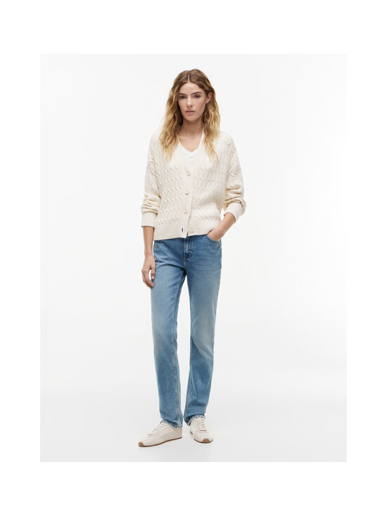 Tommy Hilfiger - Cable adīta jaka - Z00 IVORY PETAL | Stockmann - photo 2
