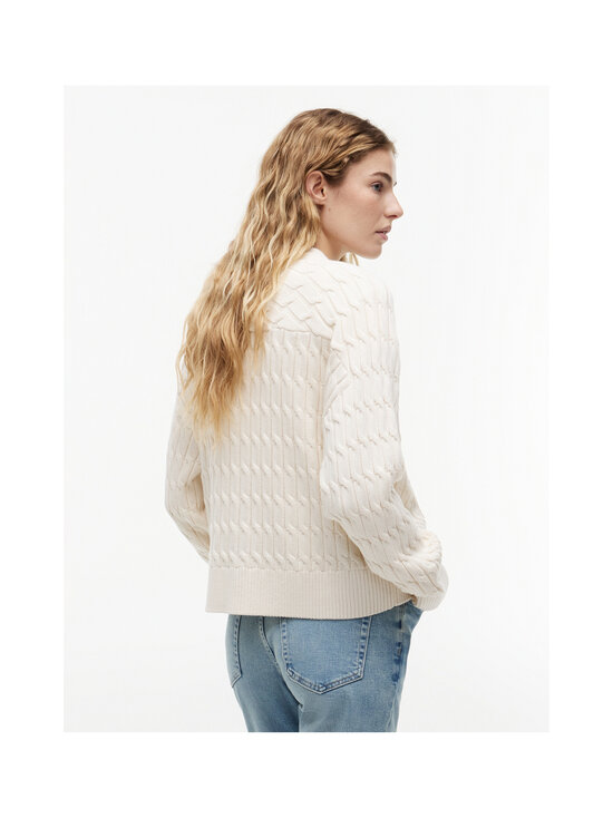 Tommy Hilfiger - Cable adīta jaka - Z00 IVORY PETAL | Stockmann - photo 4